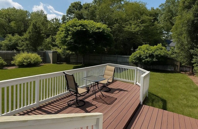 Beautiful two-bedroom residence nestled in the lovely town near Boston