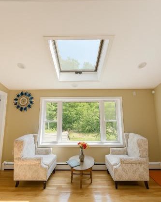 Beautiful two-bedroom residence nestled in the lovely town near Boston