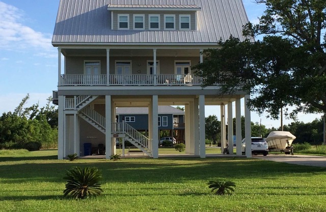 Beautiful, Two-story House On The Water With 150' Private Pier!