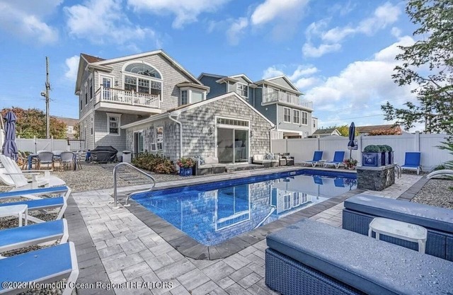 Beautiful Custom Home with Heated Pool in Point Pleasant Beach