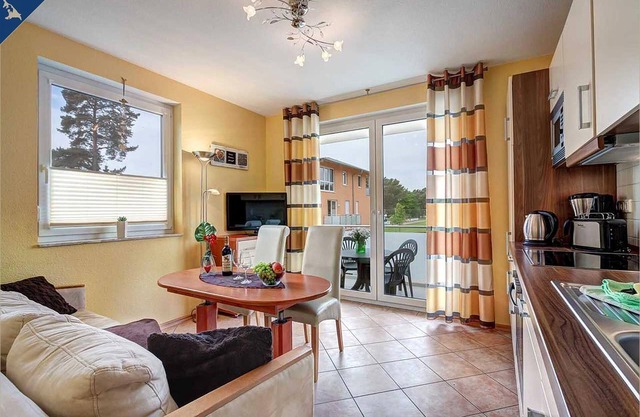 Beautiful vacation apartment on Usedom, with balcony