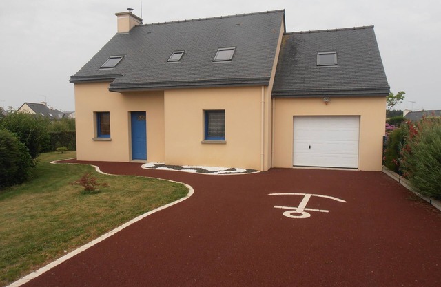 Beautiful vacation home in Pléhérel-plage Frehel 800 m from the sea