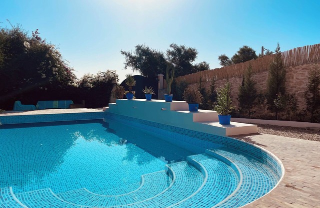 Beautiful vacation villa in ESSAOUIRA Morocco with swimming pool and no neighbors!