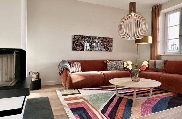 Beautiful view of Rosenhagen House 4.2