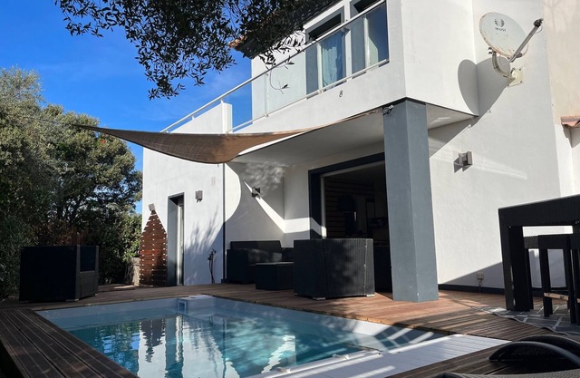 Beautiful villa 10 min walk from Ile Rousse