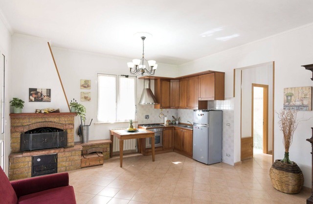 Beautiful villa for 4 guests with WIFI, TV and pets allowed
