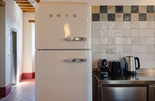 Beautiful villa for 4 people with A/C, WIFI, TV, balcony and parking
