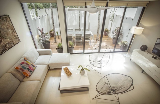 Beautiful villa in trendy Aldea Zama, Tulum.