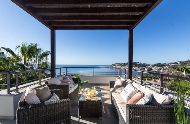 Beautiful villa with incredible views