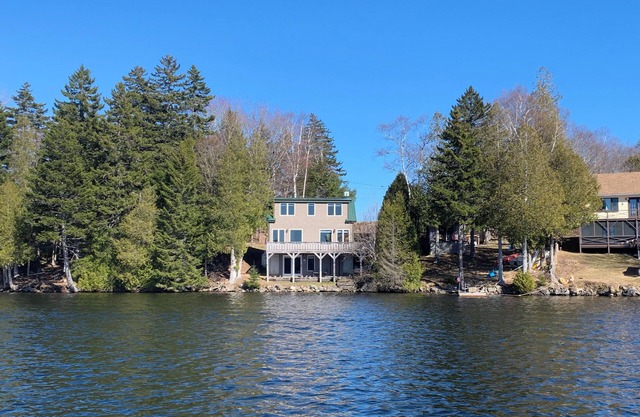 Beautiful waterfront home nestled on 4acres on Indian Lake!nA perfect getaway!n