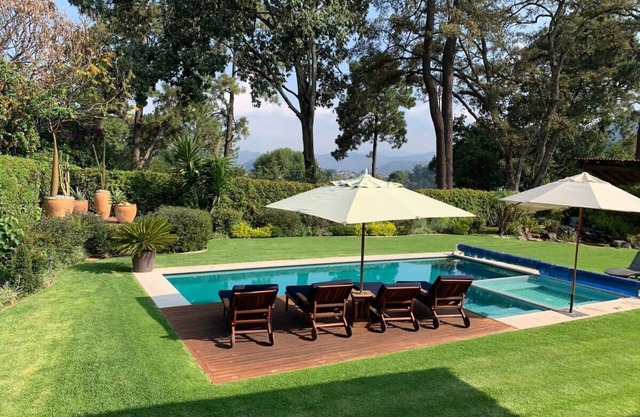 Beautiful, well-equipped house in Avándaro
