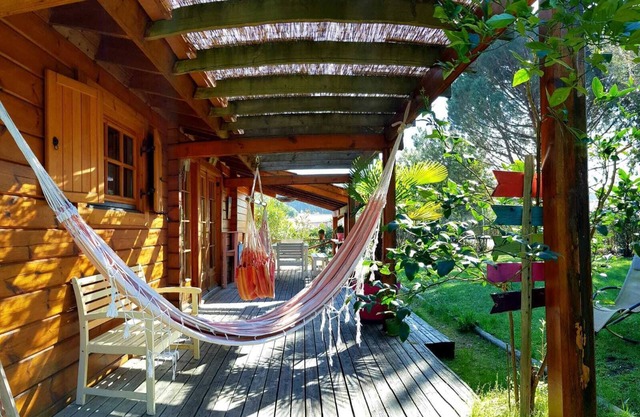 "Beautiful wooden house in Messanges