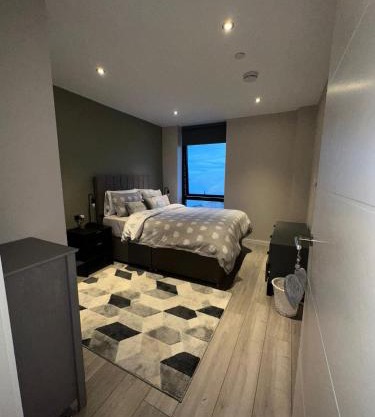 Beautifull and Cosy family room with Merseyside view near Liverpool city center