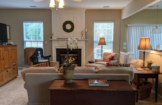 Beautifully furnished in quiet neighborhood located in southeast Charlotte.