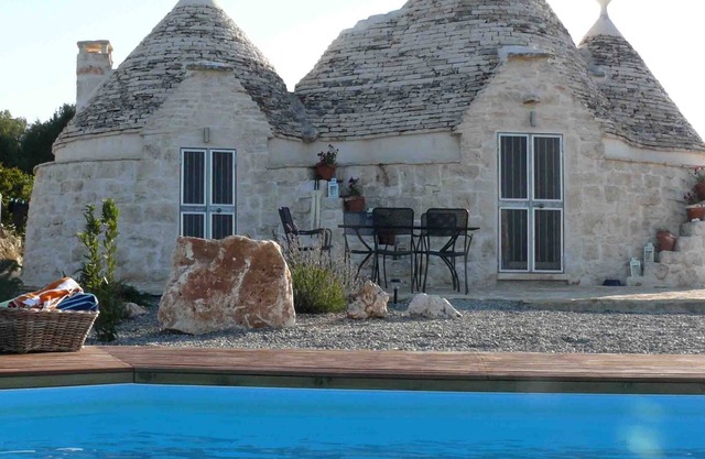 Beautifully Renovated Trullo For The Perfect Romantic Holiday, With Private Pool