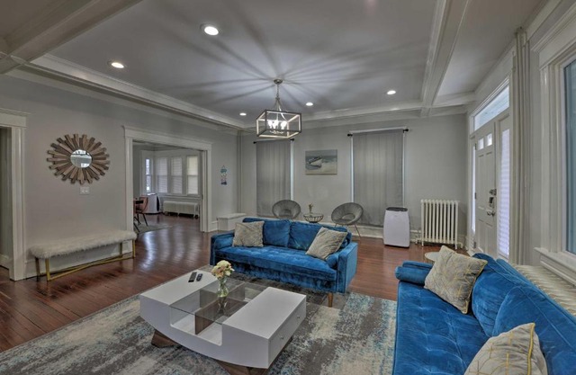 Beautifully Renovated Beach House with Fenced Patio!