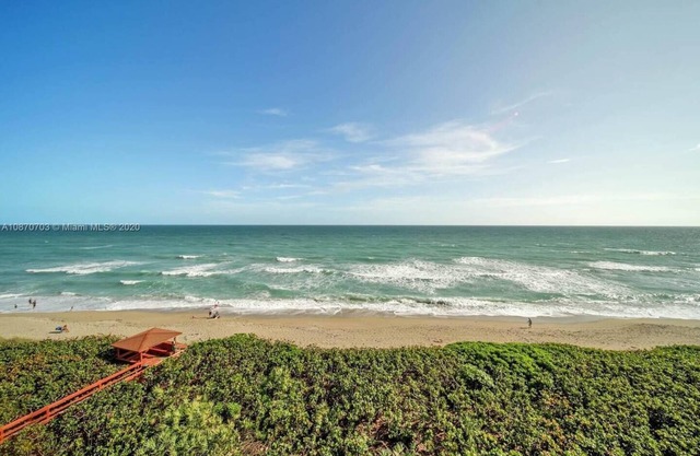 Beautifully Upgraded 2 bedroom, 2 bath fully furnished beachfront condo.