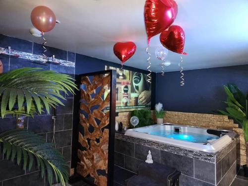 Beauty spa loveroom