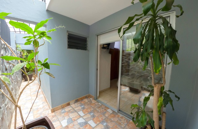 Bedroom for 4 people with shared bathroom