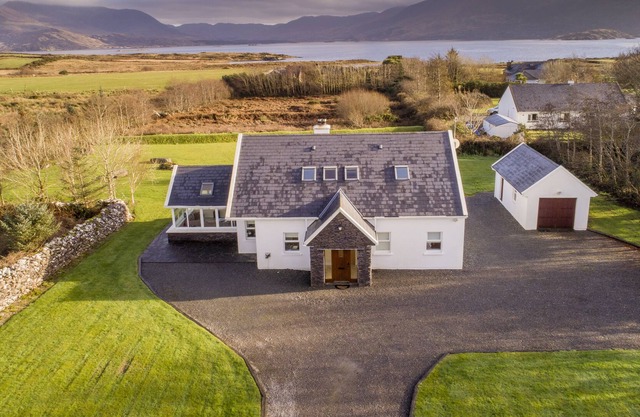 Beenbane Lodge, Luxury Villa Wifi Waterville Kerry, The Atlantic Way, Skelligs,