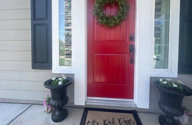 Behind The Red Door, you will find your home away from home