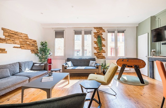 Beige Hospitalité - Ermitage - Hypercentre- four bedrooms