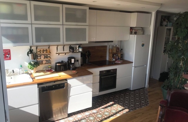 Bel Appart Familial 76m2 - 4p Avec Parking ! A 10mn de Montmartre