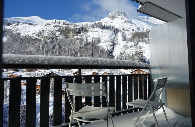 Bel appartement au pied des pistes proche centre