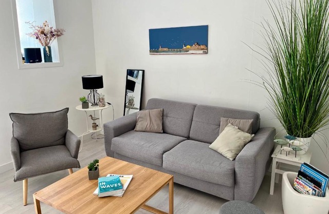 Bel appartement à 50m de la Grande Plage