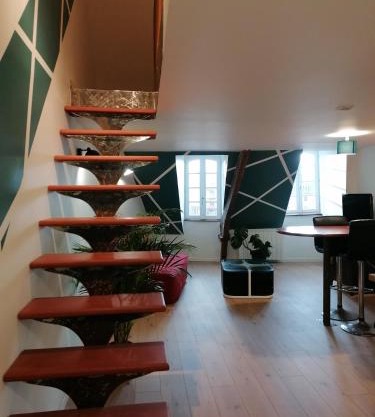 Bel appartement en plein centre
