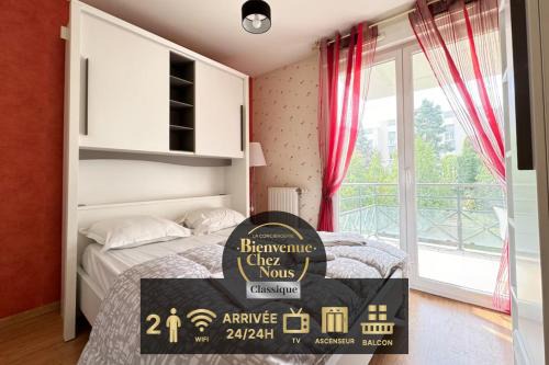 Bel appartement spacieux 2 pers avec Balcon - Thermale 3