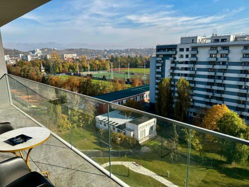 Bel Dom - The Park, luxury 2 rooms apartment with panorama