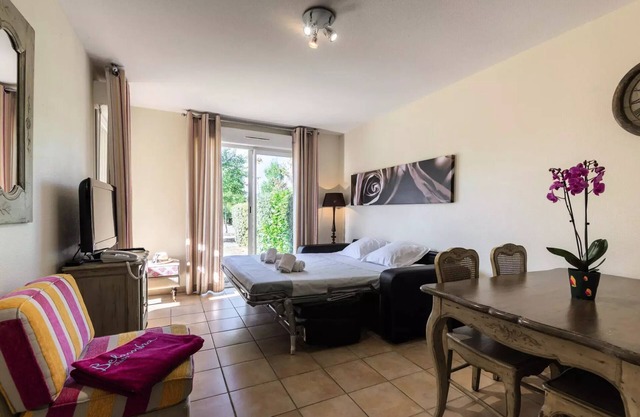 Belambra Clubs Résidence Rocamadour - Les Portes De Dordogne - Premium Duplex Studio 2 People Sleeping Area Terrace