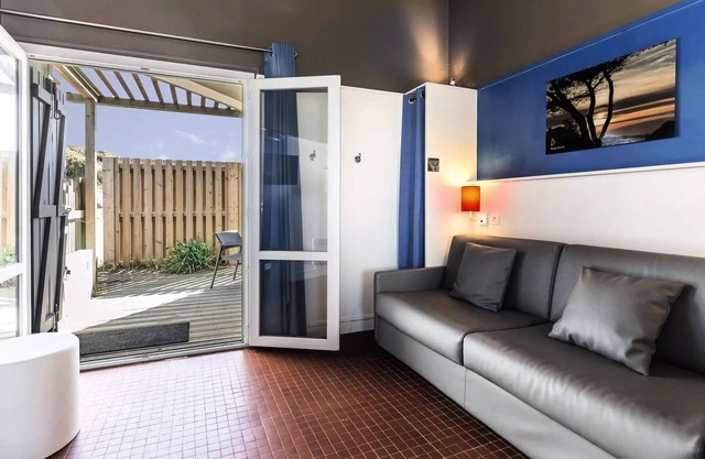 Belambra Clubs and Residence Seignosse - Estagnots - Classic Duplex Apartment 1 Bedroom 4 People Sleeping Area - Lively Area