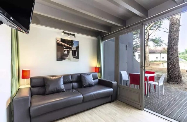 Belambra Clubs and Residence Seignosse - Estagnots - Classic Duplex Apartment 1 Bedroom 6 People Sleeping Area Terrace Pine Forest