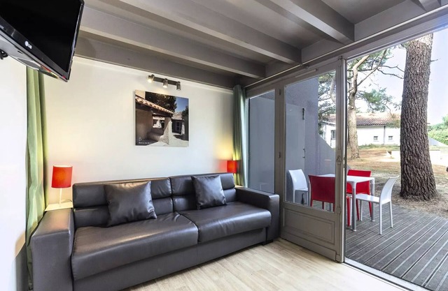 Belambra Clubs and Residence Seignosse - Estagnots - Classic Duplex Apartment 1 Bedroom 5 People Sleeping area Terrace Pine forest