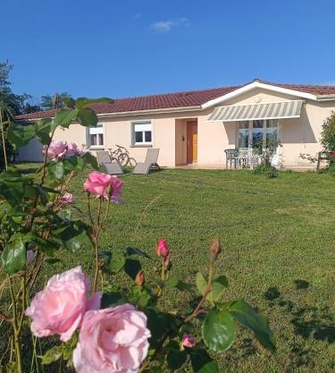 Belle maison sur la Voie Verte, Mâcon-Cluny, 6 personnes