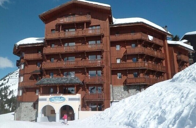 Belle Plagne (2050 m Paradiski), 3 rooms 57 m², 8 people, pool