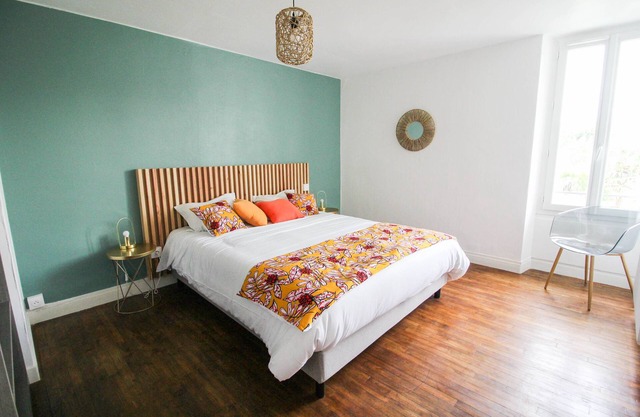 ⭐️Belle renovated house in Angoulême : Saint Cybard/Fibre/Jardin⭐