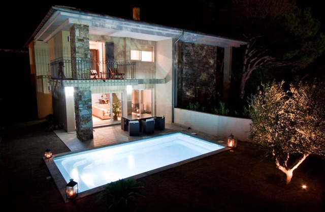 Belle Villa Centre Erbalunga, Piscine Privative