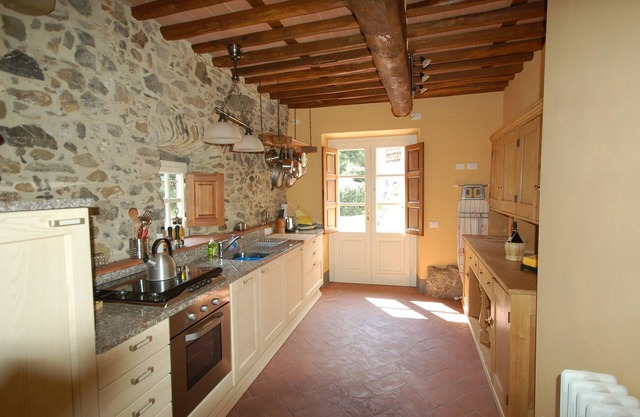 BELVEDERE - In the hamlet village of Celle dei Puccini. Tuscany as it was & is