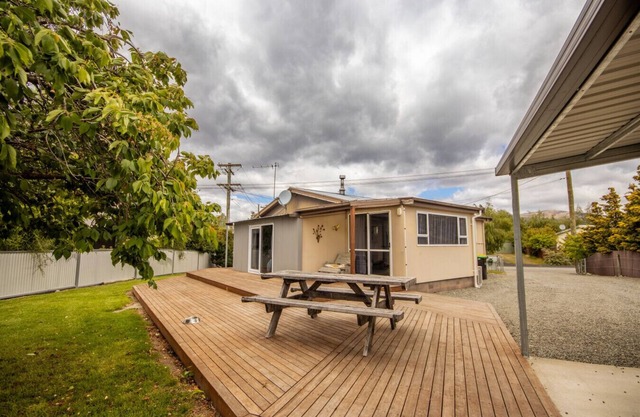 Benmore Bach, Central location, Twizel
