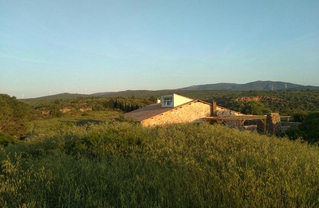 Bergerie eco dans la nature