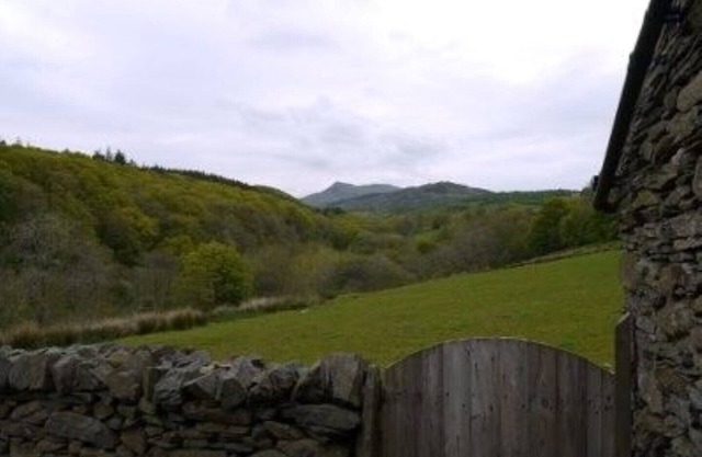 Bertha's Cottage, warm, comfortable and inviting with super views