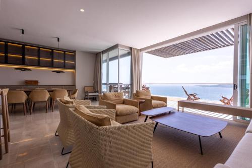 Best Caribbean Sea Views 3BR Penthouse F1