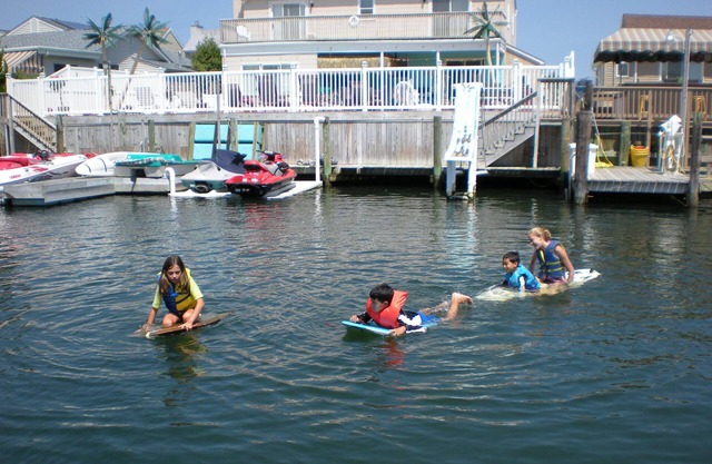 Best keep secret for a quiet vacation within an arms length of excitement/fun!