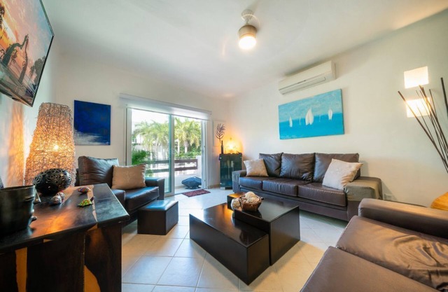 Best Location in Playa del Carmen Entire Appt 2Br/2Bath Close to everything