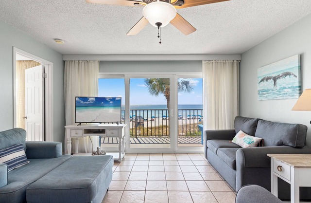 Best Location on the Beach! 3BR Condo w/Winter Rates – Commodore 201