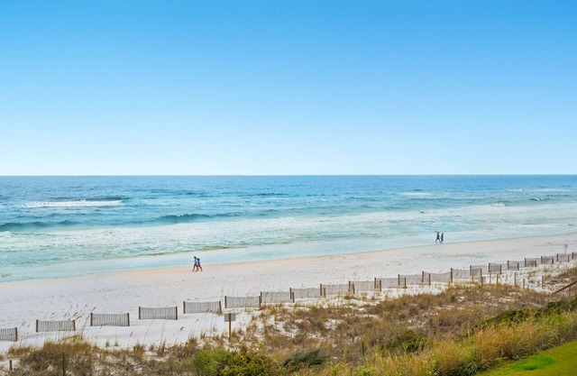 BEST VIEW-DIRECTLY ON THE BEACH! BEACH SERVICE INCLUDED! END UNIT.