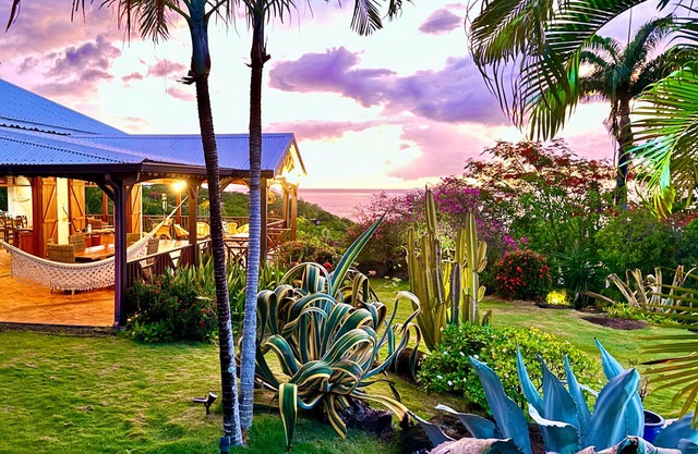 Between luxury and authenticity. Beautiful sea view property, 100m from the beach.